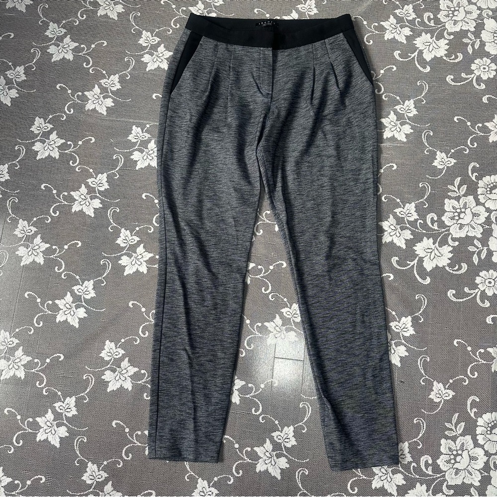 Theory Hariti Stretch Cotton Slim Fit Trouser  Sz 6